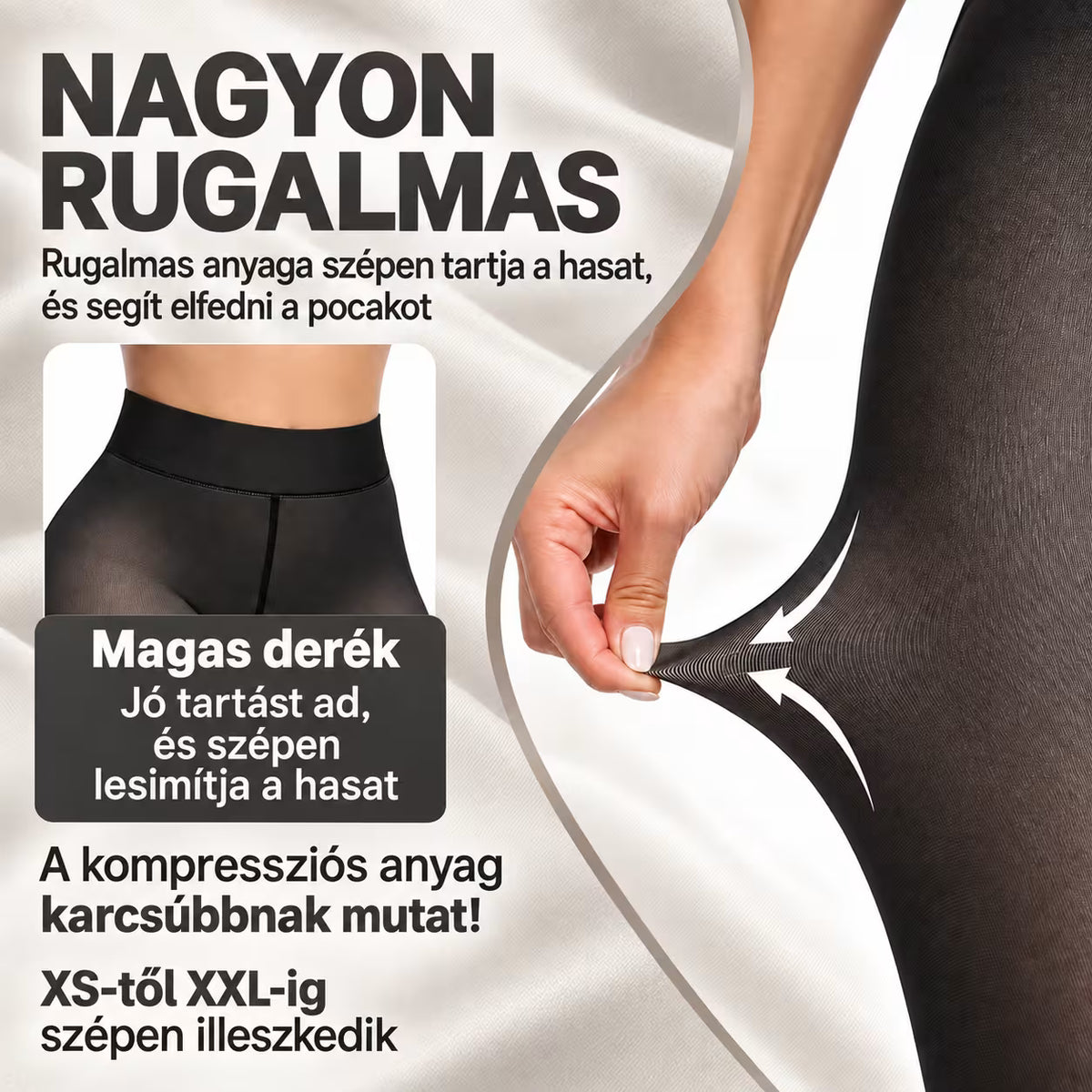 VYN Fluffy - Bolyhos bélésű leggings