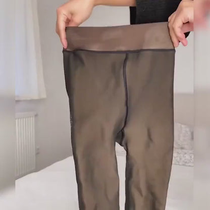 VYN Fluffy - Bolyhos bélésű leggings