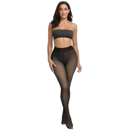 VYN Fluffy - Bolyhos bélésű leggings