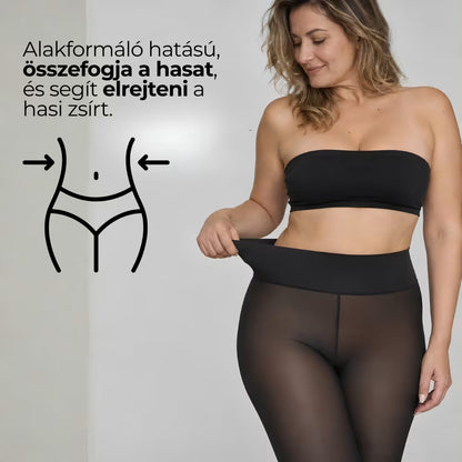 VYN Fluffy - Bolyhos bélésű leggings
